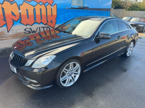 Mercedes-Benz E-Class E250 2.1 E250 CDI BlueEfficiency Sport Coupe 2dr Diesel G-Tronic+ Euro 5 (s/s) (