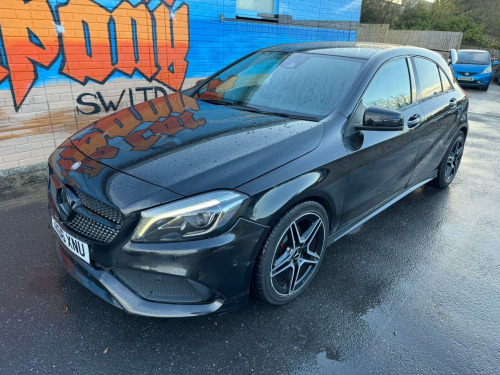 Mercedes-Benz A-Class  2.1 A200d AMG Line (Premium) Hatchback 5dr Diesel 7G-DCT Euro 6 (s/s) (136