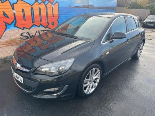 Vauxhall Astra  1.7 CDTi ecoFLEX Tech Line GT Hatchback 5dr Diesel Manual Euro 5 (s/s) (130
