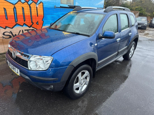 Dacia Duster  1.5 dCi Laureate SUV 5dr Diesel Manual Euro 5 (110 ps)