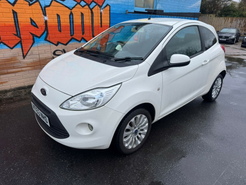 Ford Ka  1.2 Zetec Hatchback 3dr Petrol Manual Euro 6 (s/s) (69 ps) 