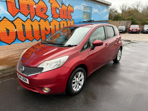 Nissan Note  1.2 12V Acenta Premium Hatchback 5dr Petrol Manual Euro 5 (s/s) (80 ps)