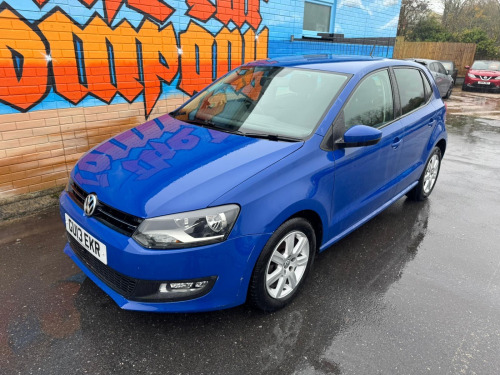 Volkswagen Polo  1.4 Match Hatchback 5dr Petrol Manual Euro 5 (85 ps)