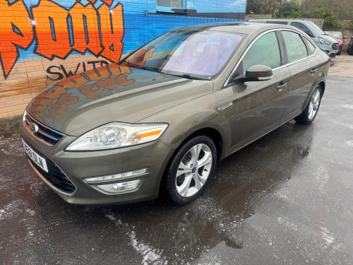 Ford Mondeo  1.6 TDCi ECOnetic Titanium X Hatchback 5dr Diesel Manual Euro 5 (s/s) (115 