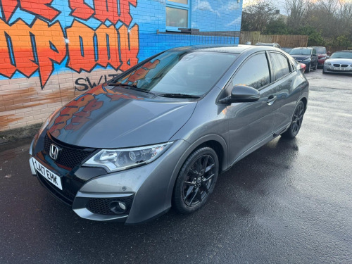 Honda Civic  1.6 i-DTEC Sport Hatchback 5dr Diesel Manual Euro 5 (s/s) (120 ps)