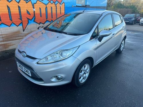 Ford Fiesta  1.4 Titanium Hatchback 5dr Petrol Manual (133 g/km, 94 bhp)