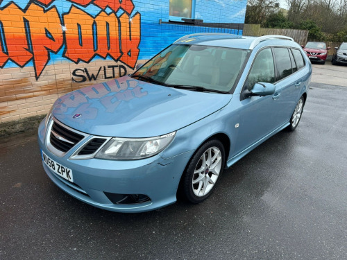 Saab 9-3  1.9 TTiD Vector Sport Sportwagon 5dr Diesel Manual Euro 4 (180 ps)