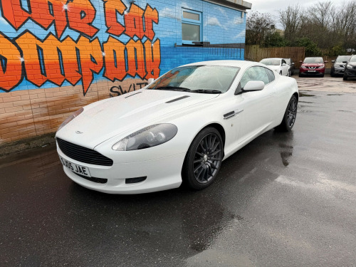 Aston Martin DB9  5.9 Coupe 2dr Petrol Seq (394 g/km, 450 bhp) 