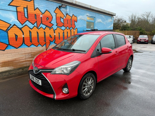 Toyota Yaris  1.4 D-4D Icon Hatchback 5dr Diesel Manual Euro 6 (90 ps) 