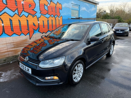 Volkswagen Polo  1.4 TDI BlueMotion Tech SE Hatchback 5dr Diesel Manual Euro 6 (s/s) (75 ps) 