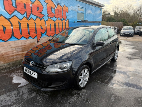 Volkswagen Polo  1.4 SE Hatchback 3dr Petrol Manual Euro 5 (85 ps) 