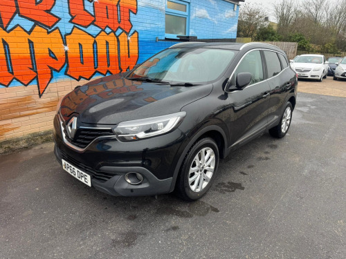 Renault Kadjar  1.5 dCi Dynamique Nav SUV 5dr Diesel Manual Euro 6 (s/s) (110 ps) 