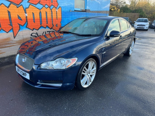 Jaguar XF  3.0d S V6 Portfolio Saloon 4dr Diesel Auto Euro 5 (275 ps) 
