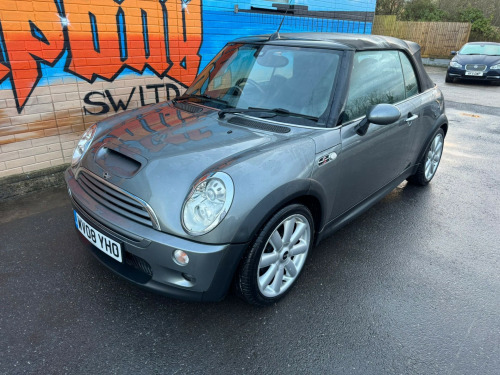 MINI Convertible  1.6 Cooper S Convertible 2dr Petrol Manual Euro 4 (170 ps) 