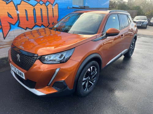 Peugeot 2008 Crossover  1.5 BlueHDi Allure SUV 5dr Diesel Manual Euro 6 (s/s) (110 ps) 