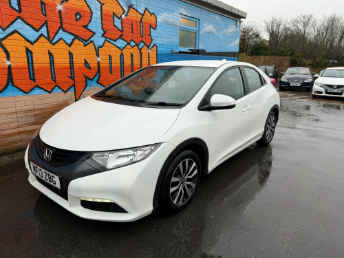 Honda Civic  1.6 i-DTEC SE Hatchback 5dr Diesel Manual Euro 5 (s/s) (120 ps) 