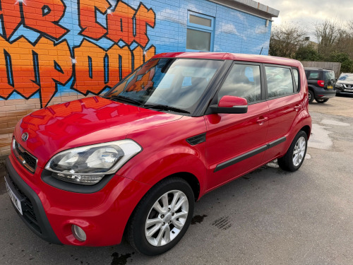 Kia Soul  1.6 CRDi 2 SUV 5dr Diesel Auto Euro 5 (126 bhp) 