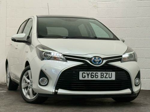 Toyota Yaris  1.5 VVT-h Excel E-CVT Euro 6 5dr (15in Alloy)