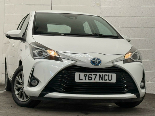 Toyota Yaris  1.5 VVT-h Icon E-CVT Euro 6 (s/s) 5dr