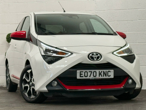 Toyota AYGO  1.0 VVT-i x-trend x-shift Euro 6 5dr (Safety Sense)