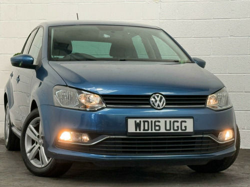 Volkswagen Polo  1.2 TSI BlueMotion Tech Match DSG Euro 6 (s/s) 5dr