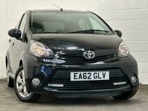 Toyota AYGO  1.0 VVT-i Fire MultiMode Euro 5 5dr (a/c)