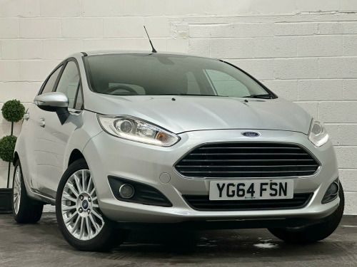 Ford Fiesta  1.0T EcoBoost Titanium Euro 5 (s/s) 5dr