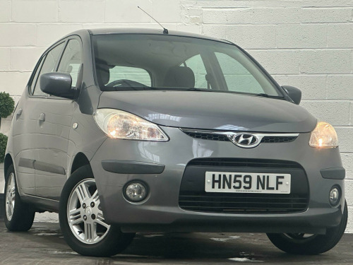 Hyundai i10  1.2 Comfort Auto Euro 4 5dr