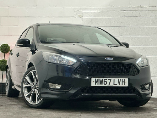 Ford Focus  1.0T EcoBoost ST-Line Euro 6 (s/s) 5dr
