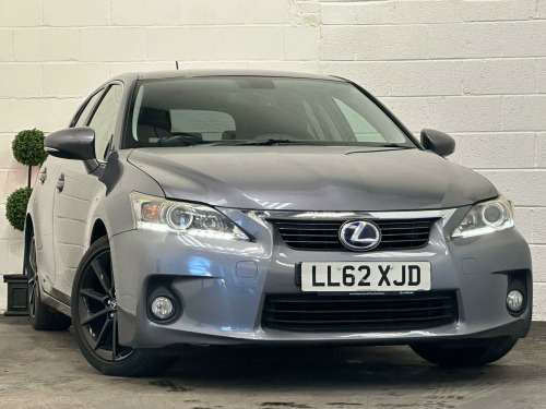 Lexus CT 200h  1.8 200h Advance CVT Euro 5 (s/s) 5dr