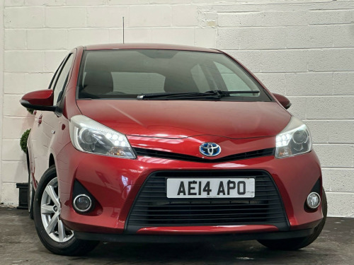 Toyota Yaris  1.5 VVT-h Icon Plus CVT Euro 5 5dr