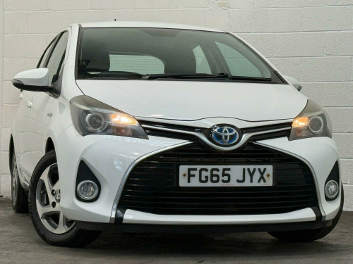 Toyota Yaris  1.5 VVT-h Icon E-CVT Euro 6 5dr