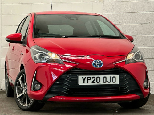 Toyota Yaris  1.5 VVT-h Y20 Bi-tone E-CVT Euro 6 (s/s) 5dr