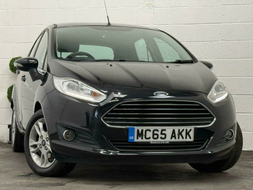 Ford Fiesta  1.0T EcoBoost Zetec Powershift Euro 6 5dr