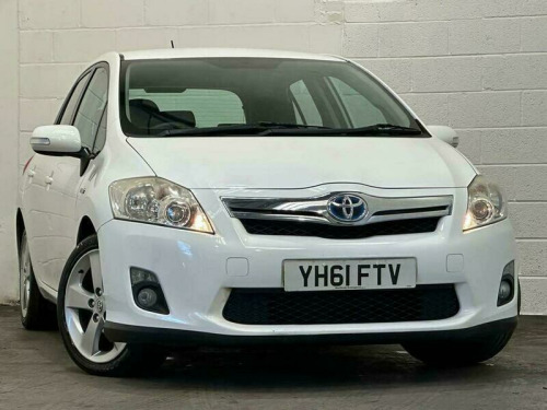 Toyota Auris  1.8 VVT-h T4 CVT Euro 5 (s/s) 5dr