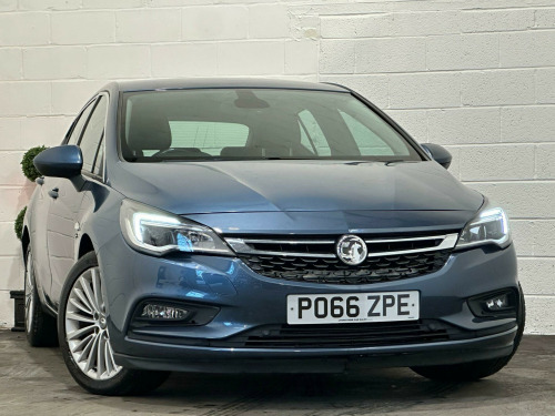 Vauxhall Astra  1.6 CDTi BlueInjection Elite Nav Auto Euro 6 5dr