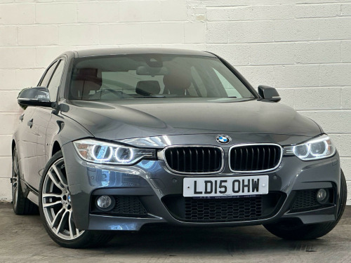BMW 3 Series  2.0 318d M Sport Auto Euro 5 (s/s) 4dr