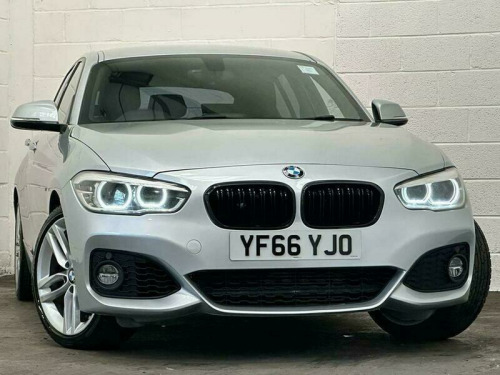 BMW 1 Series  1.5 116d M Sport Auto Euro 6 (s/s) 5dr 