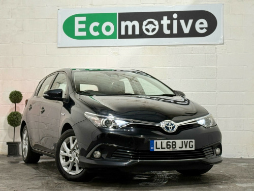 Toyota Auris  1.8 VVT-h Icon Tech CVT Euro 6 (s/s) 5dr 