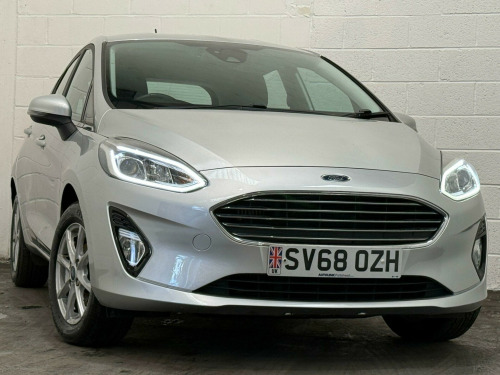 Ford Fiesta  1.0T EcoBoost Zetec Euro 6 (s/s) 5dr