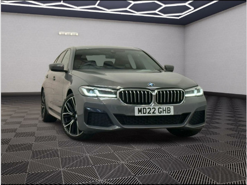 BMW 5 Series  2.0 520d MHT M Sport Steptronic Euro 6 (s/s) 4dr