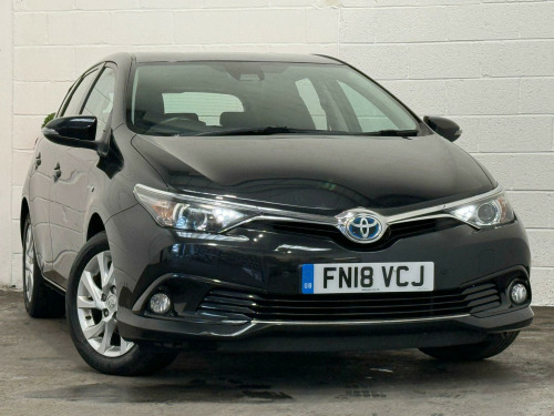 Toyota Auris  1.8 VVT-h Icon CVT Euro 6 (s/s) 5dr