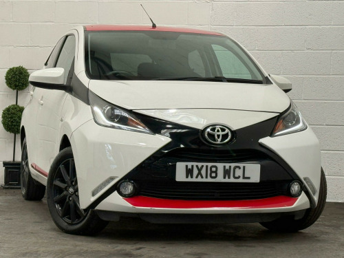 Toyota AYGO  1.0 VVT-i x-press x-shift Euro 6 5dr
