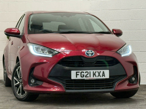 Toyota Yaris  1.5 VVT-h Design E-CVT Euro 6 (s/s) 5dr