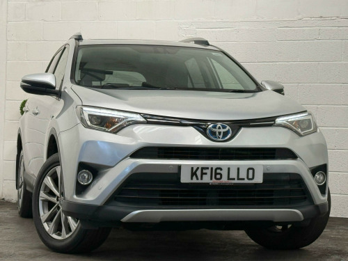 Toyota RAV4  2.5 VVT-h Excel CVT 4WD Euro 6 (s/s) 5dr