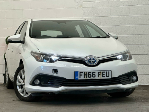 Toyota Auris  1.8 VVT-h Business Edition CVT Euro 6 (s/s) 5dr (Safety Sense)