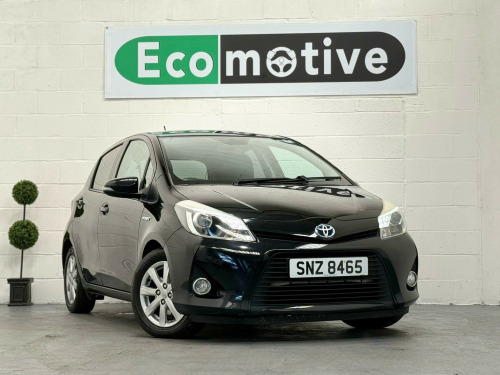 Toyota Yaris  1.5 VVT-h T4 CVT Euro 5 5dr