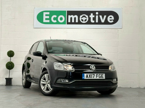 Volkswagen Polo  1.0 BlueMotion Tech Match Edition Euro 6 (s/s) 5dr