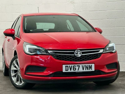 Vauxhall Astra  1.4i Turbo Design Auto Euro 6 (s/s) 5dr