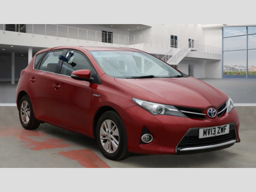 Toyota Auris  1.8 VVT-h Icon CVT Euro 5 (s/s) 5dr